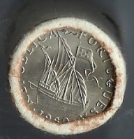  5$00 Escudos 1980 Cu-Nickel Unz